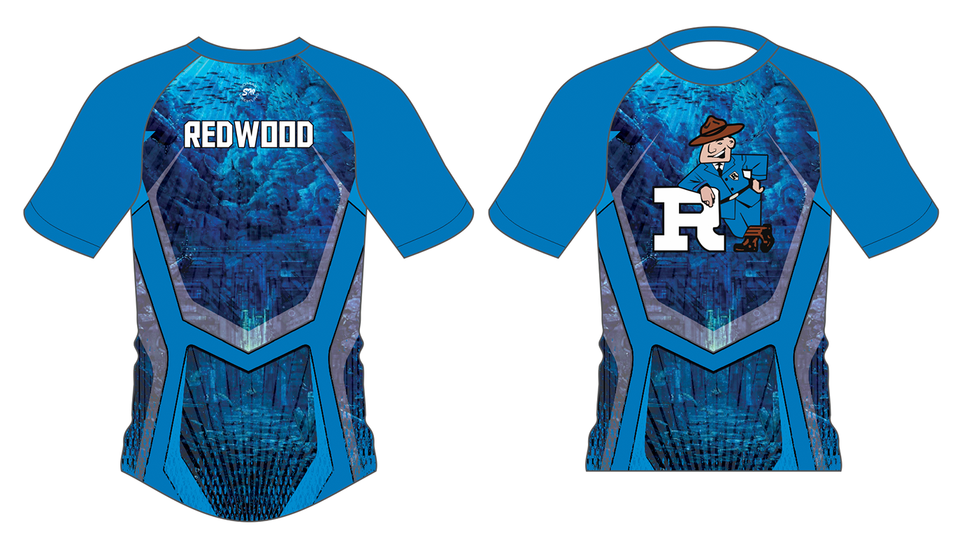 Redwood Short Sleeve Compression Shirt