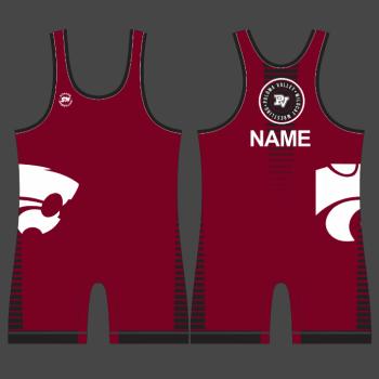 Paloma Valley Maroon Singlet